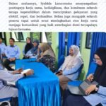 rapat evaluasi staf 1